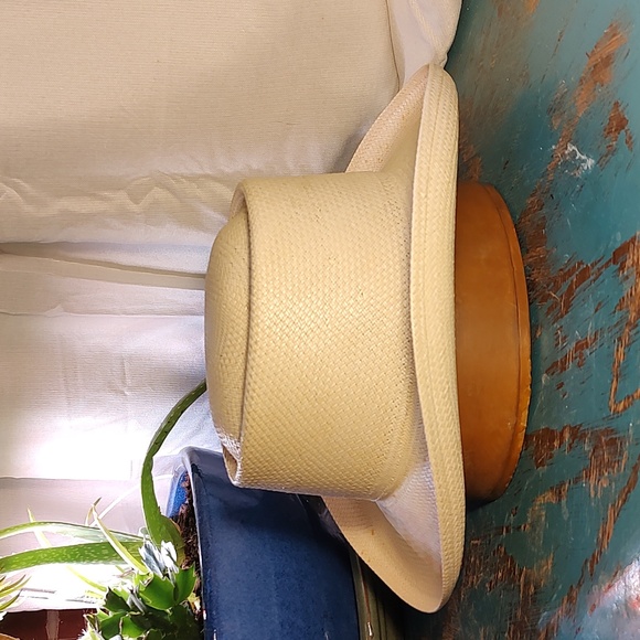 Milan Straw Western Hat (7 1/4) Cowboy Cowgirl - Picture 2 of 3